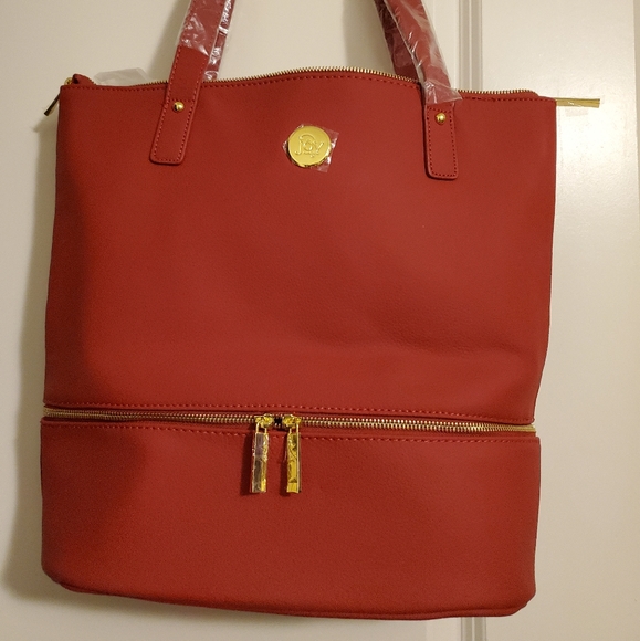 NEW Large Leather Tote